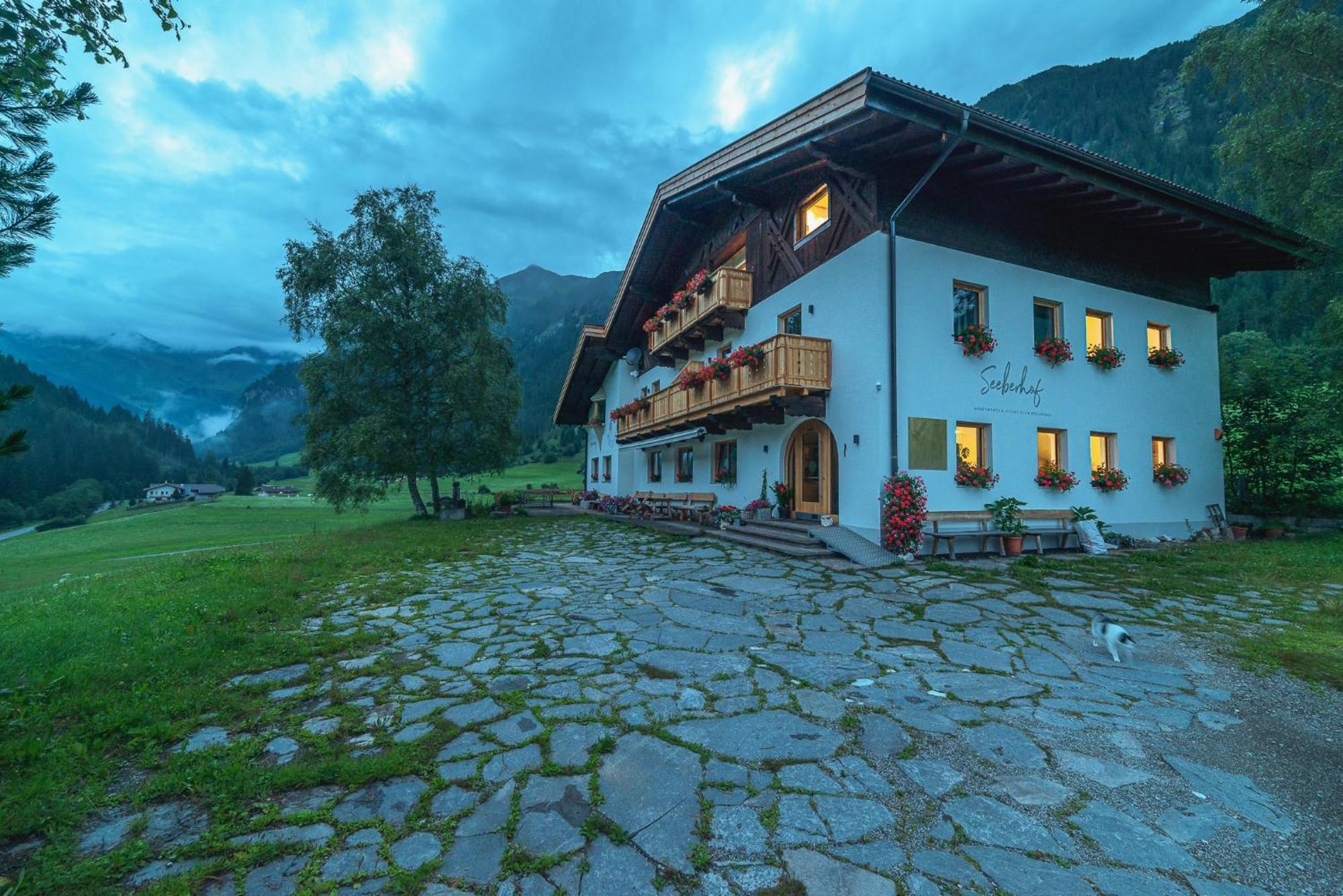 Seeberhof Racines Extérieur photo