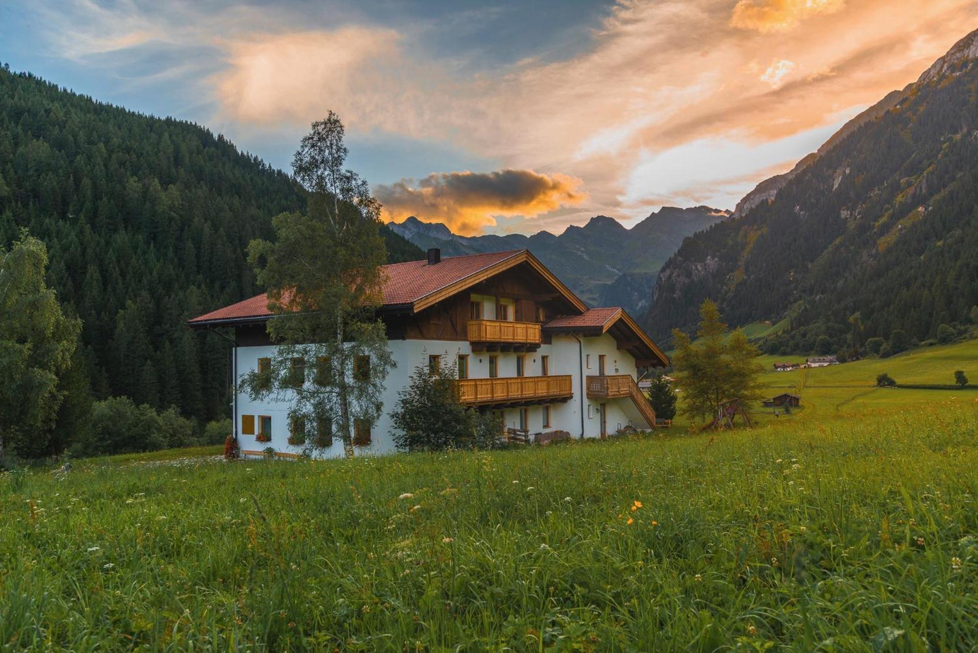 Seeberhof Racines Extérieur photo