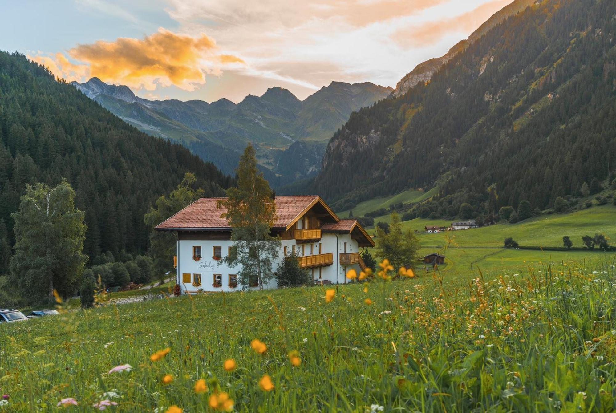Seeberhof Racines Extérieur photo