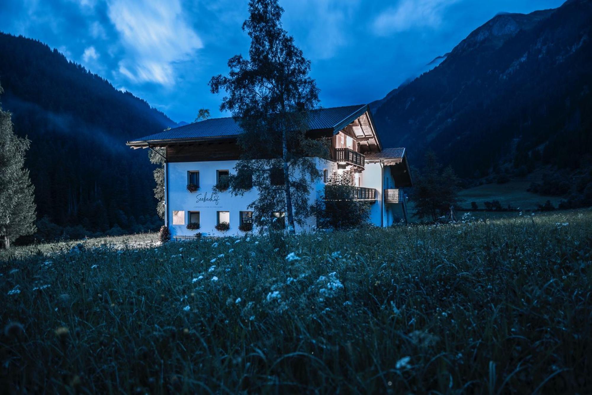 Seeberhof Racines Extérieur photo