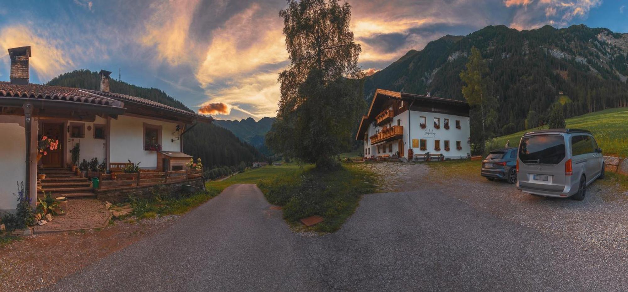 Seeberhof Racines Extérieur photo