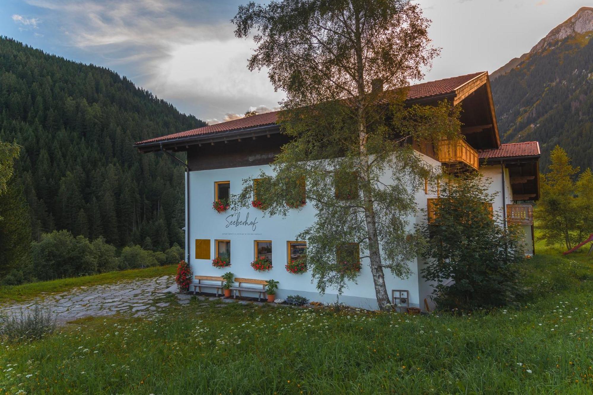 Seeberhof Racines Extérieur photo